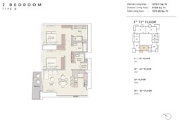 2 Beds 1375 Sq. Ft. Apartment in Ellington Mercer House