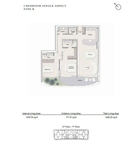 2 Beds 1642 Sq. Ft. Apartment in Ellington Ocean House