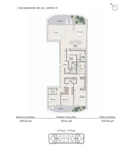 3 Beds 3233 Sq. Ft. Apartment in Ellington Ocean House