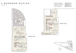 3 Beds 3969 Sq. Ft. Apartment in Ellington One River Point