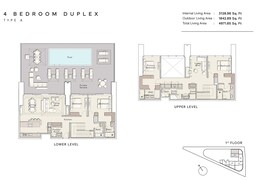 4 Beds 4972 Sq. Ft. Apartment in Ellington One River Point