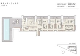 4 Beds 5847 Sq. Ft. Apartment in Ellington One River Point