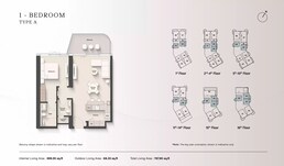 1 Bed 767 Sq. Ft. Apartment in Ellington Portside Square