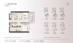 1 Bed 791 Sq. Ft. Apartment in Ellington Portside Square