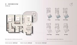 2 Beds 1172 Sq. Ft. Apartment in Ellington Portside Square