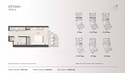 395 Sq. Ft. Studio in Ellington Portside Square