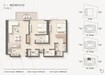 Ellington Riverton House 2 Beds Layout