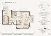 Ellington Riverton House 2 Beds Layout