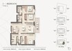 Ellington Riverton House 3 Beds Layout
