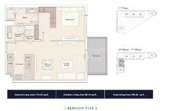 1 Bed 798 Sq. Ft. Apartment in Ellington Rosemont Residences