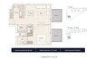Ellington Rosemont Residences 1 Bed Layout