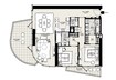 Ellington RP Heights 2 Beds Layout