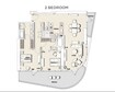 Ellington RP Heights 2 Beds Layout