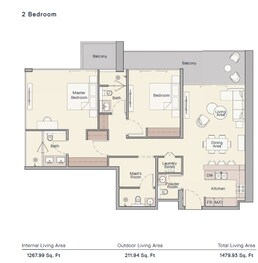 2 Beds 1480 Sq. Ft. Apartment in Ellington The Crestmark