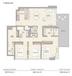 Ellington The Crestmark 3 Beds Layout