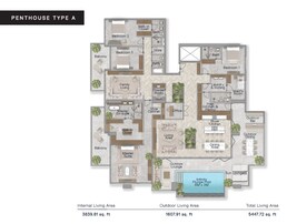 4 Beds 5448 Sq. Ft. Penthouse in Ellington The Crestmark