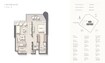 Ellington The Highgrove 1 Bed Layout