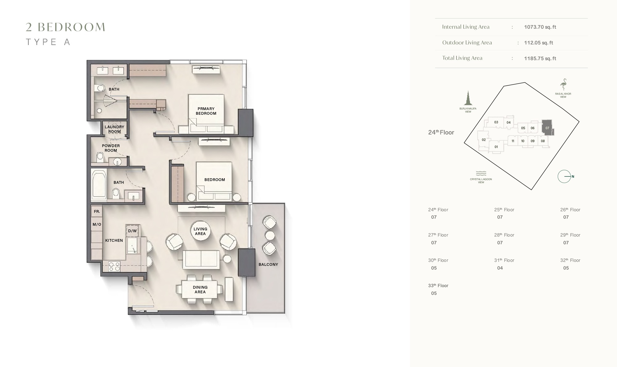 2 Beds 1185 Sq. Ft. Apartment in Ellington The Highgrove