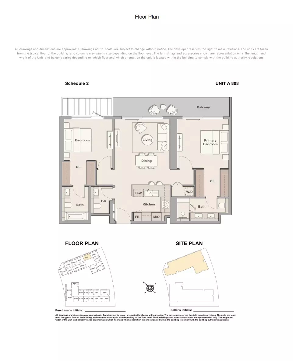 Ellington The Hillgate 2 Beds Layout