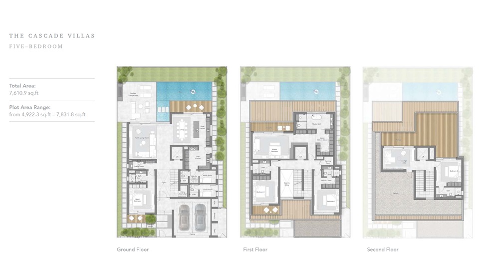 Ellington The Lakeshore 5 Beds Layout