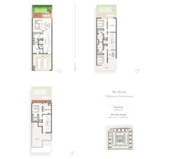 3 Beds 3829 Sq. Ft. Townhouse in Ellington The Watercrest