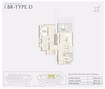 Ellington Wilton Park Residences 1 Bed Layout