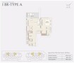 Ellington Wilton Park Residences 1 Bed Layout
