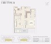 Ellington Wilton Park Residences 1 Bed Layout