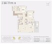 Ellington Wilton Park Residences 2 Beds Layout