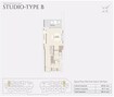 Ellington Wilton Park Residences Studio Layout