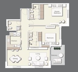 2 Beds 1236 Sq. Ft. Apartment in Ellington Wilton Terraces