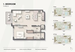 1 Bed 780 Sq. Ft. Apartment in Ellington Windsor House