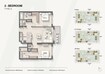 Ellington Windsor House 2 Beds Layout