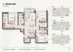 Ellington Windsor House 3 Beds Layout