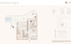 Elysian Esme Beach Residences 1 Bed Layout