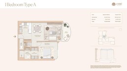 1 Bed 757 Sq. Ft. Apartment in Elysian Esme Beach Residences