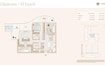 Elysian Esme Beach Residences 2 Beds Layout