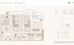 Elysian Esme Beach Residences 3 Beds Layout