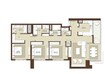 Emaar Acacia 2 Beds Layout