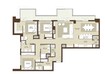 Emaar Acacia 2 Beds Layout
