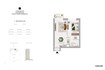 Emaar Address Residences 1 Bed Layout