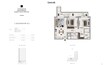 Emaar Address Residences Dubai Hills 2 Beds Layout
