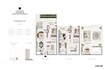 Emaar Address Residences 3 Beds Layout