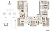 Emaar Address Residences Zabeel 4 Beds Layout