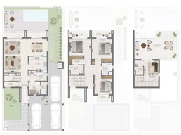 3 Beds 3788 Sq. Ft. Villa in Emaar Alana At The Valley