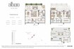 Emaar Albero 3 Beds Layout