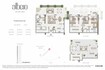 Emaar Albero 3 Beds Layout