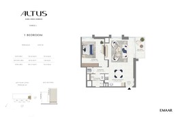 1 Bed 823 Sq. Ft. Apartment in Emaar Altus