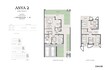 Emaar Anya 2 4 Beds Layout
