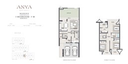 3 Beds 1908 Sq. Ft. Townhouse in Emaar Anya